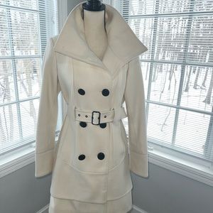 Worthington Ivory Pea Coat